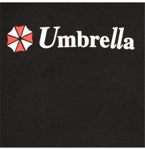 T Umbrella Logo - Official RESIDENT EVIL Umbrella Logo Tee Shirt: Buy Online on Offer