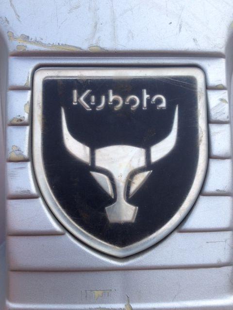 Kubota Logo - Old school #Kubota logo. Kubota. Kubota, Kubota