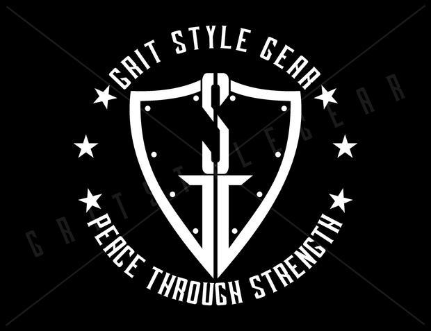 Grit Logo - Grit Style Gear®Logo Vinyl Decal. Grit Style Gear