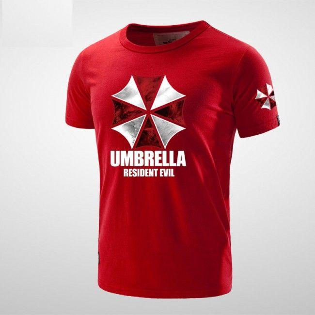 T Umbrella Logo - Resident Evil Umbrella Logo T Shirt 2 Store