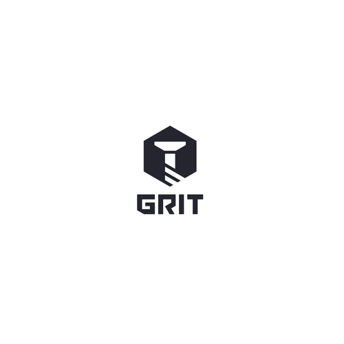 Grit Logo - Create a strong logo, type-phase for our sales team! (GRIT) | Logo ...