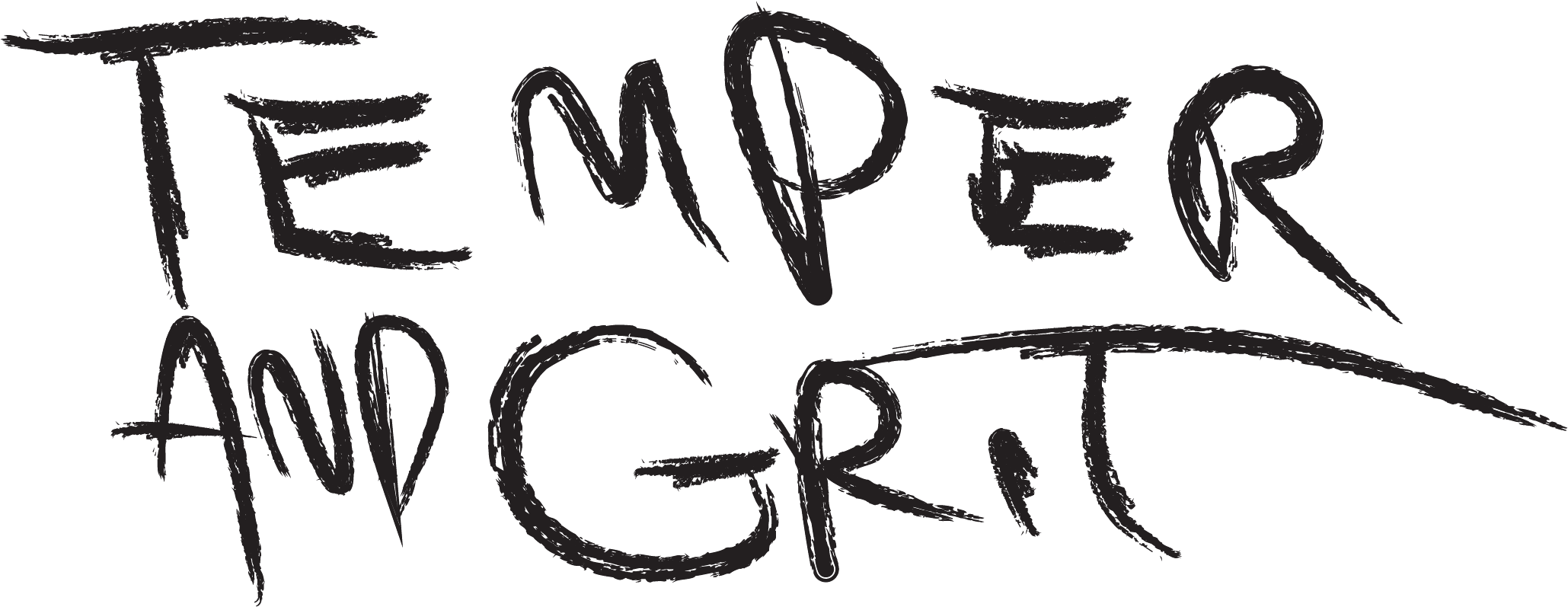 Grit Logo - Temper and Grit Logo - MONMADE
