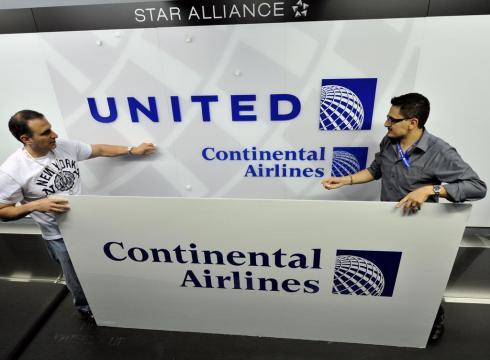 New United Continental Logo - United Airlines Posts