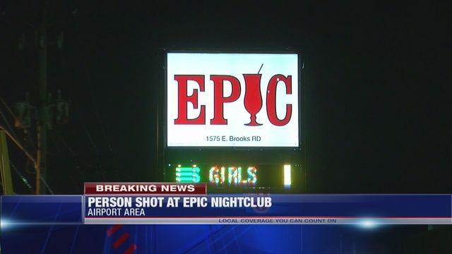 Epic Night Club Logo - One shot at Epic night club