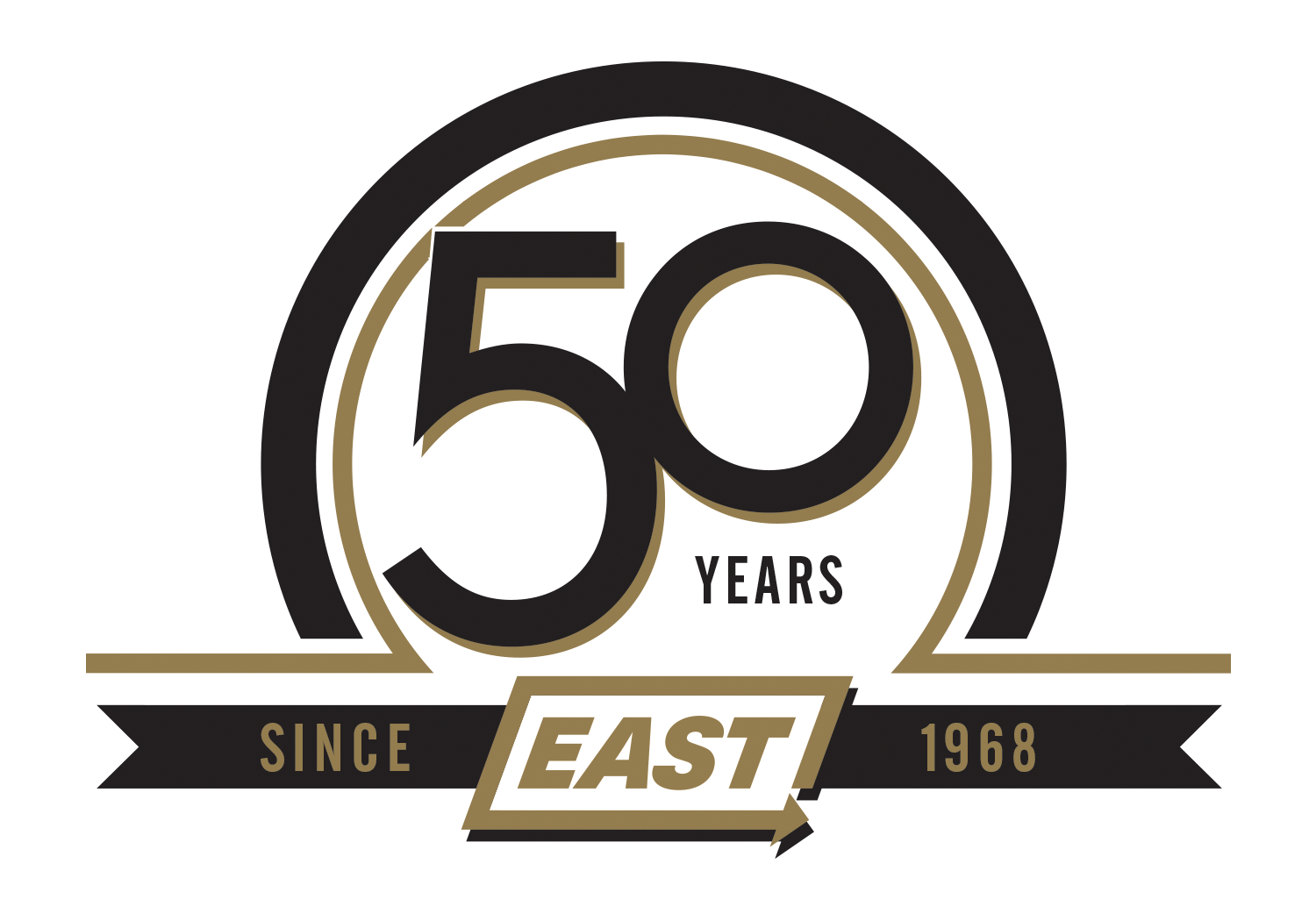 East Trailer Logo - East Manufacturing Dump Trailers