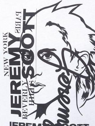 Jeremy Scott Logo - Jeremy Scott logo print T-shirt $95 - Buy Online SS18 - Quick ...
