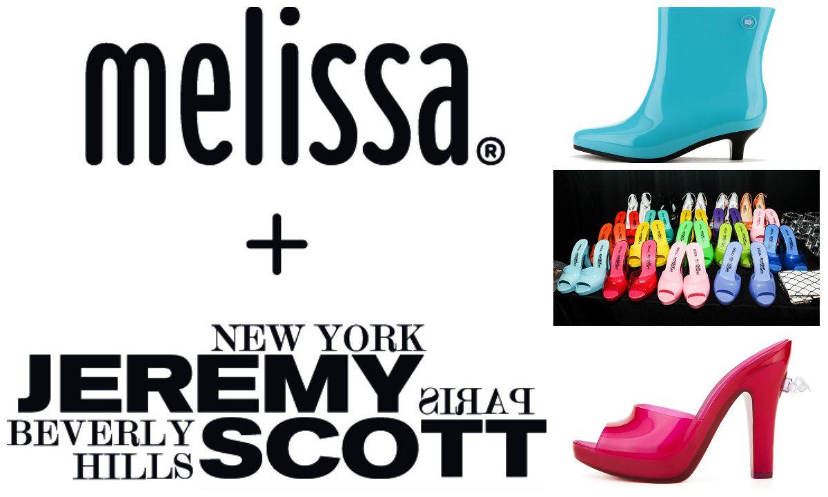 Jeremy Scott Logo - Melissa + Jeremy Scott Shoes Debut During The Designer's NYFW SS '16 ...