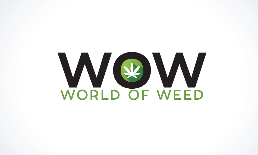 Cool Weed Logo - World of Weed, Inc