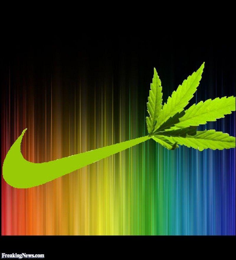 Cool Weed Logo - Cool Weed Logos. Nike Marijuana Logo