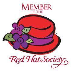 Red Hat Society Logo - 116 Best Red Hat Society images | Red hats, Red hat ladies, Red hat ...