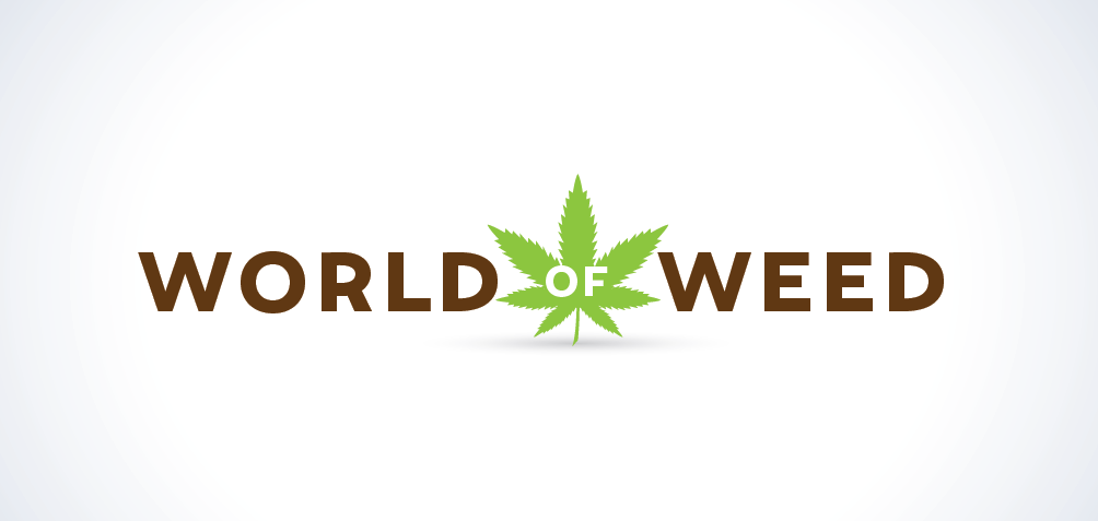 Cool Weed Logo - World of Weed, Inc