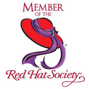 Red Hat Society Logo - Lincoln County Public Library System