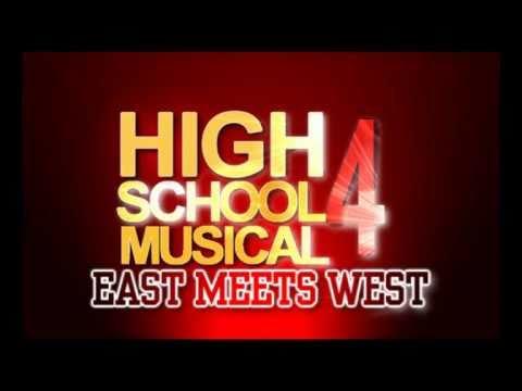 East Trailer Logo - High School Musical 4: East Meets West Teaser Trailer - YouTube
