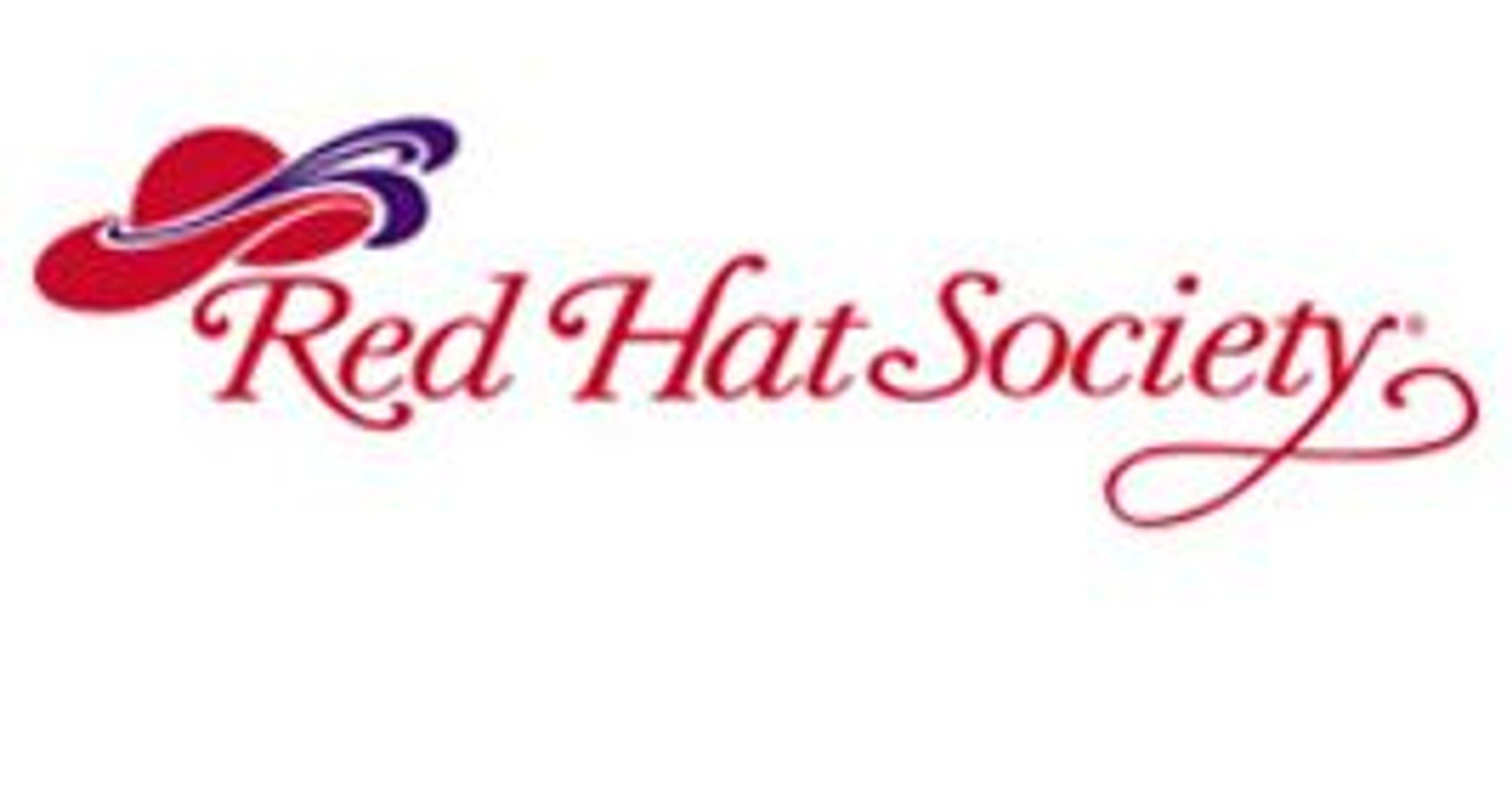 Red Hat Society Logo - Red Hat Society created to change perceptions of women