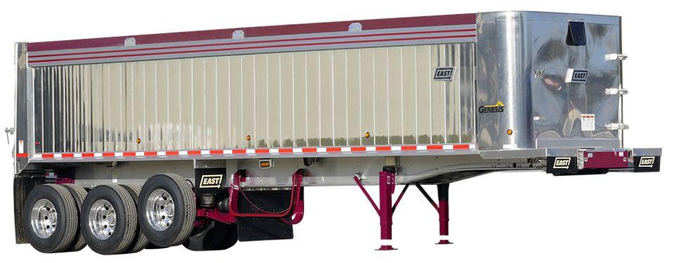 East Trailer Logo - East Manufacturing Dump Trailers