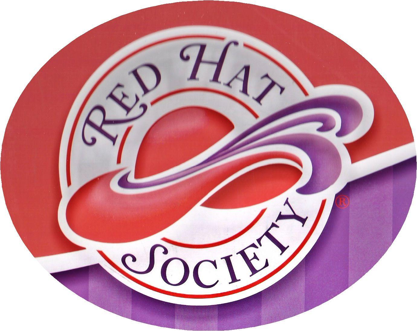 Red Hat Society Logo - Red Hat Society Clip Art