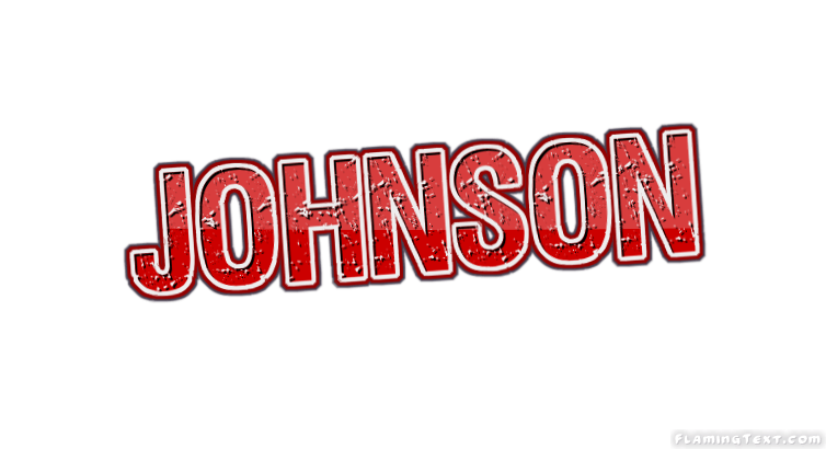 Hohnson Logo - Johnson Logo | Free Name Design Tool from Flaming Text