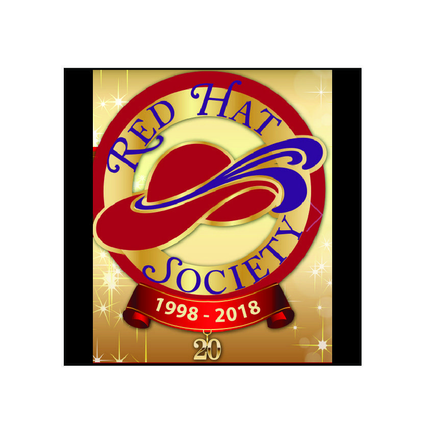 Red Hat Society Logo - April 25, 2018 Marks 20th Anniversary for Red Hat Society