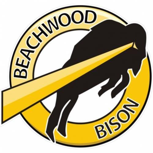 Beachwood Bison Logo - Fathead Beachwood Bison Logo Teammate Wall Decal