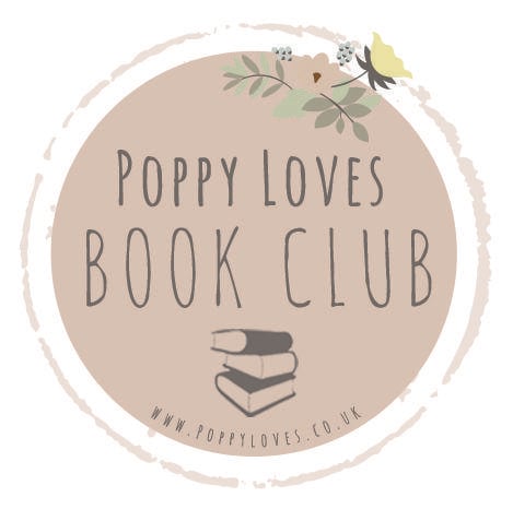 Poppy Books Logo - Poppy Loves Book Club