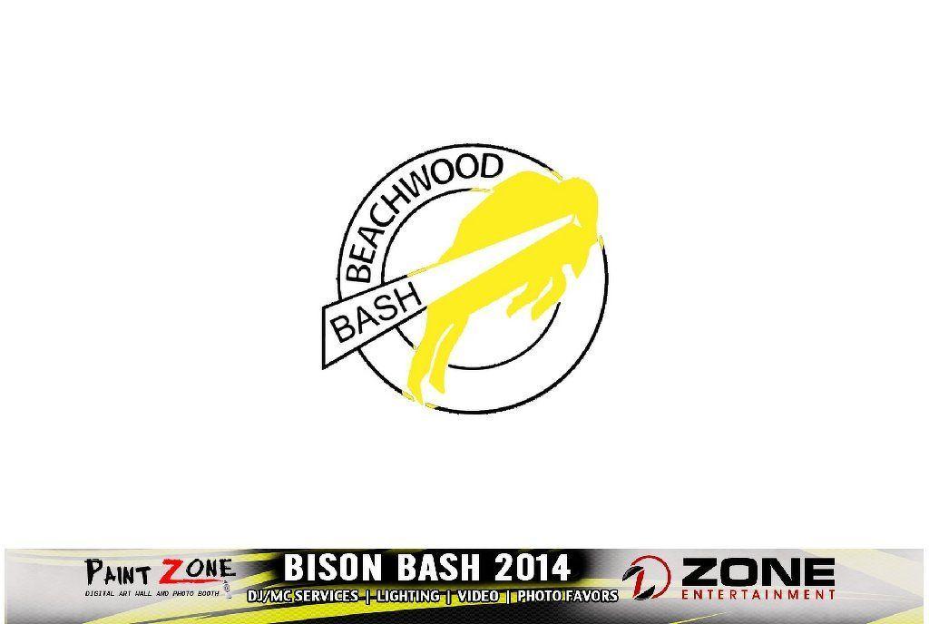 Beachwood Bison Logo - Beachwood Bison Bash – Paintzone – Zone Entertainment