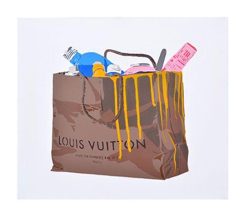 Louis Vuitton Urban Logo - Dotmasters - Louis Vuitton - Graffik Gallery - Urban and Street Art ...