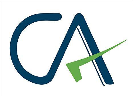 C&A Logo - Samritika Ventures Reflective Vinyl Ca {Charted Accountant