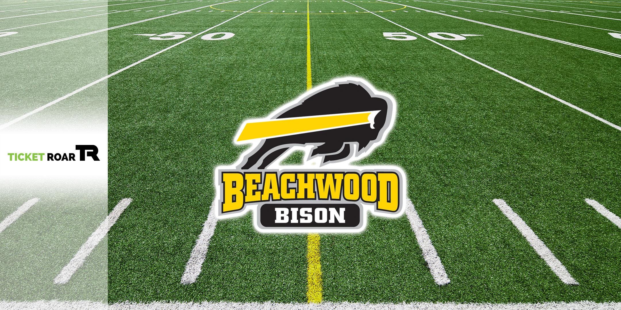 Beachwood Bison Logo - Beachwood Bison Footskills Clinic | Beachwood