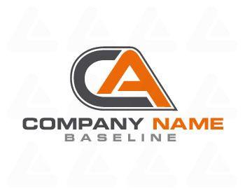 C&A Logo - Ready made Logo: letter CA