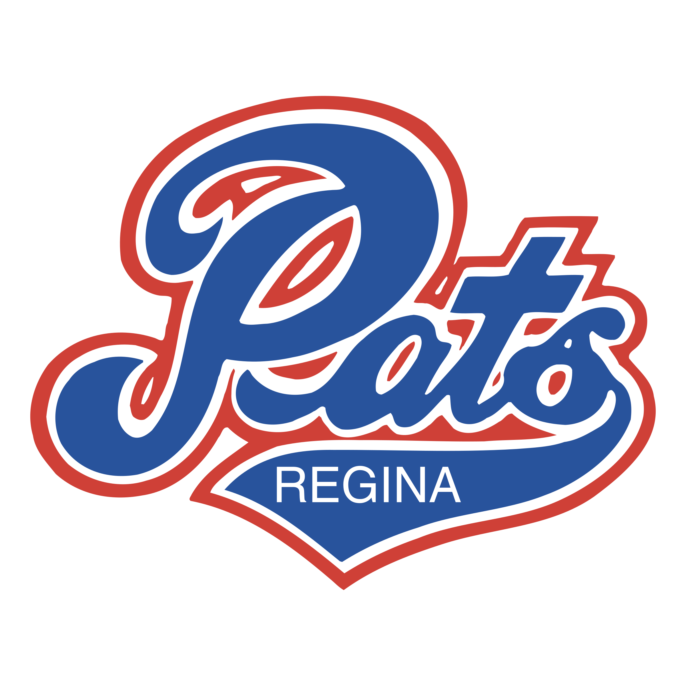 Pats Logo - Regina Pats Logo PNG Transparent & SVG Vector - Freebie Supply