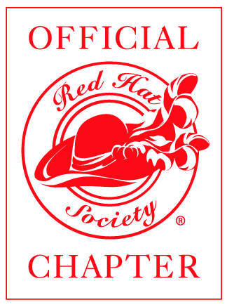 Red Hat Society Logo - The Red Hat Society Divas of the Scarlet Sisterhood