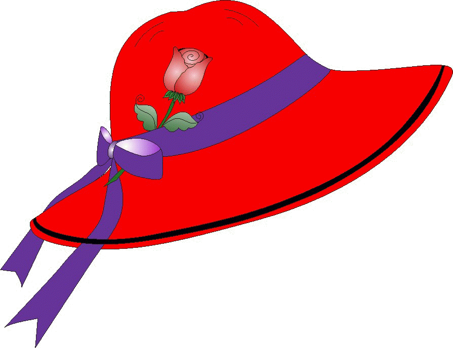 Red Hat Society Logo - Red Hat Society Clipart