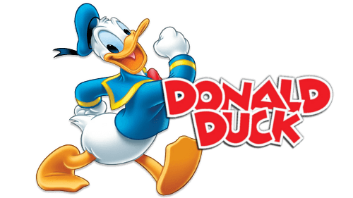 Donald Duck Logo - Donald duck logo.png