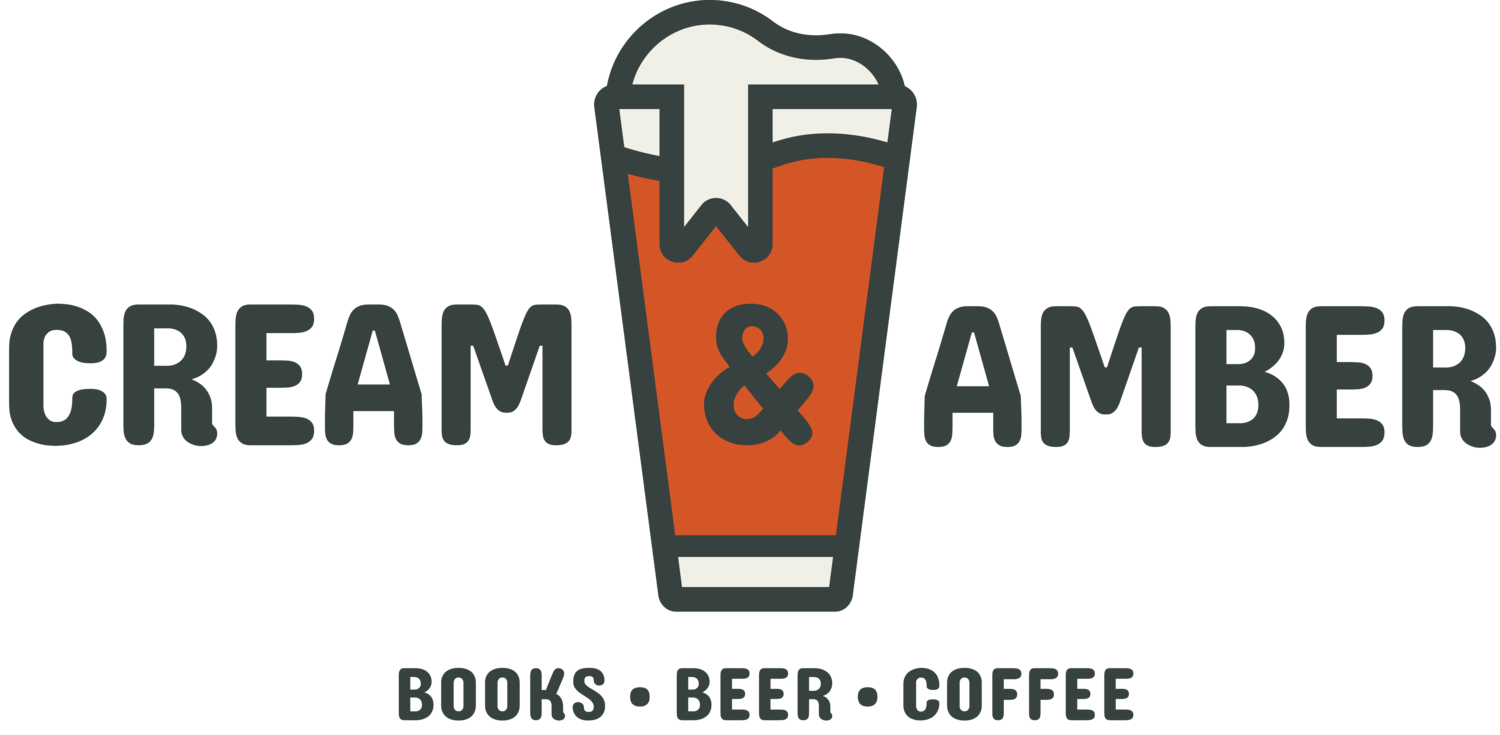 Poppy Books Logo - The Poppy War — Cream & Amber- books, beer, coffee