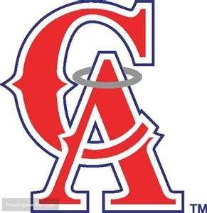 C&A Logo - CA logo. Anaheim Angels Past and Present. Angels baseball