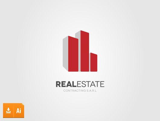 Red Real Estate Logo - Red Real Estate Logos 18 - Blugraphic
