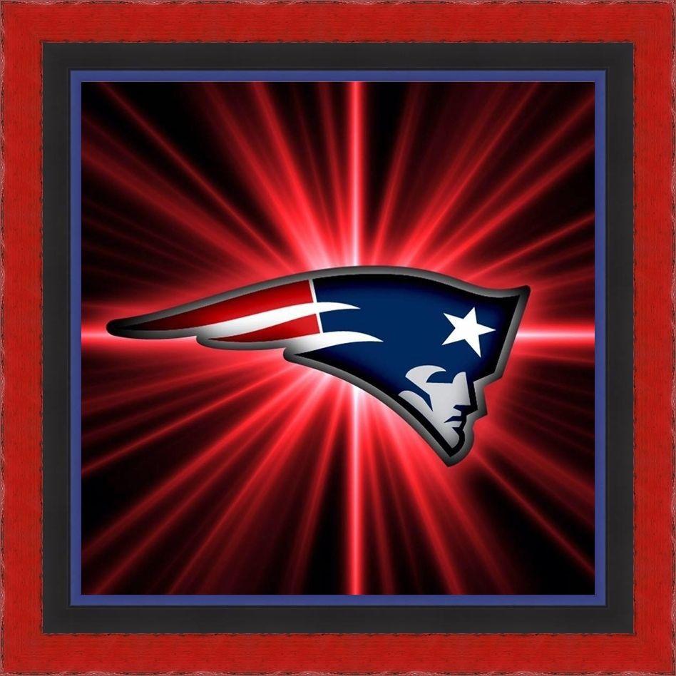 Pats Logo - Framed Pats Logo Radiant - J Miller Pictureframer Mashpee & Cape Cod MA