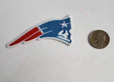 Pats Logo - LOT (1) NFL New England Patriots Logo Facing Left Embroidered Iron ...