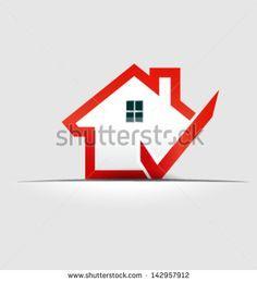 Red Real Estate Logo - 256 Best Real Estate Logo - Logo Stock Images -Gallery images in ...