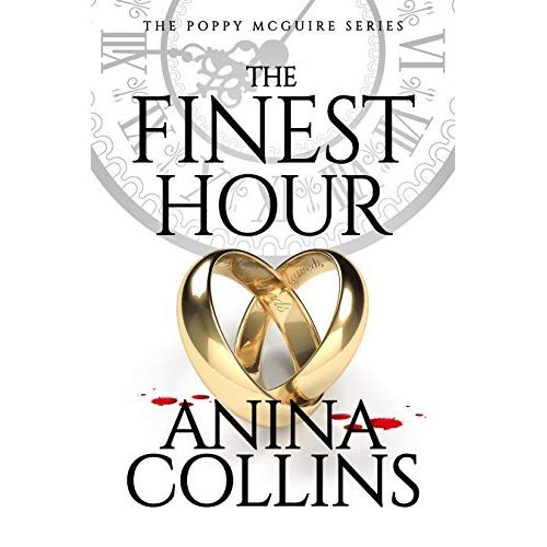 Poppy Books Logo - The Finest Hour (Poppy McGuire Mysteries Book 7) by Anina Collins