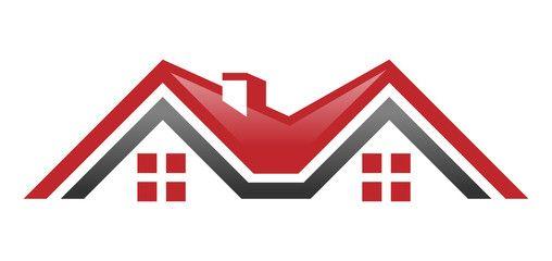 Red Real Estate Logo - Real Estate Logo Stock Image And Royalty Free Vector Files