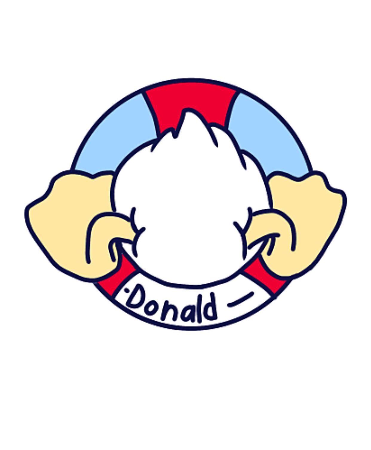 Donald Duck Logo - Donald Duck | Donald Duck | Donald duck, Disney wallpaper, Disney images