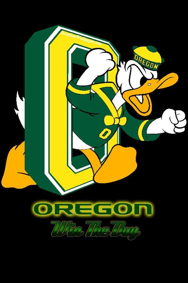 Donald Duck Logo - Oregon Ducks, Walt Disney's nieces went to UofO - he gave permission ...
