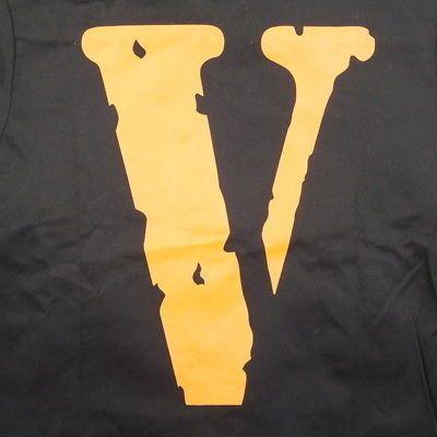 Vlone V Logo - VLONE VLONE V logo JAIL JACKET