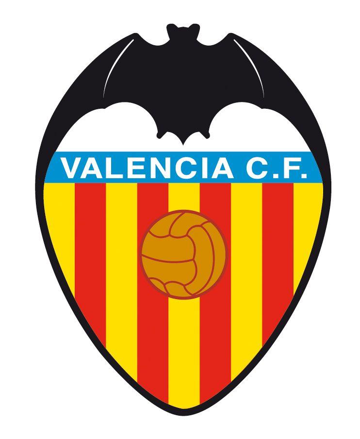 Valencia Soccer Logo - Escudo del Valencia CF | Valencia fc | Valencia, Soccer, Valencia ...