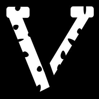 Vlone V Logo - White vlone Emblems for GTA 5 / Grand Theft Auto V
