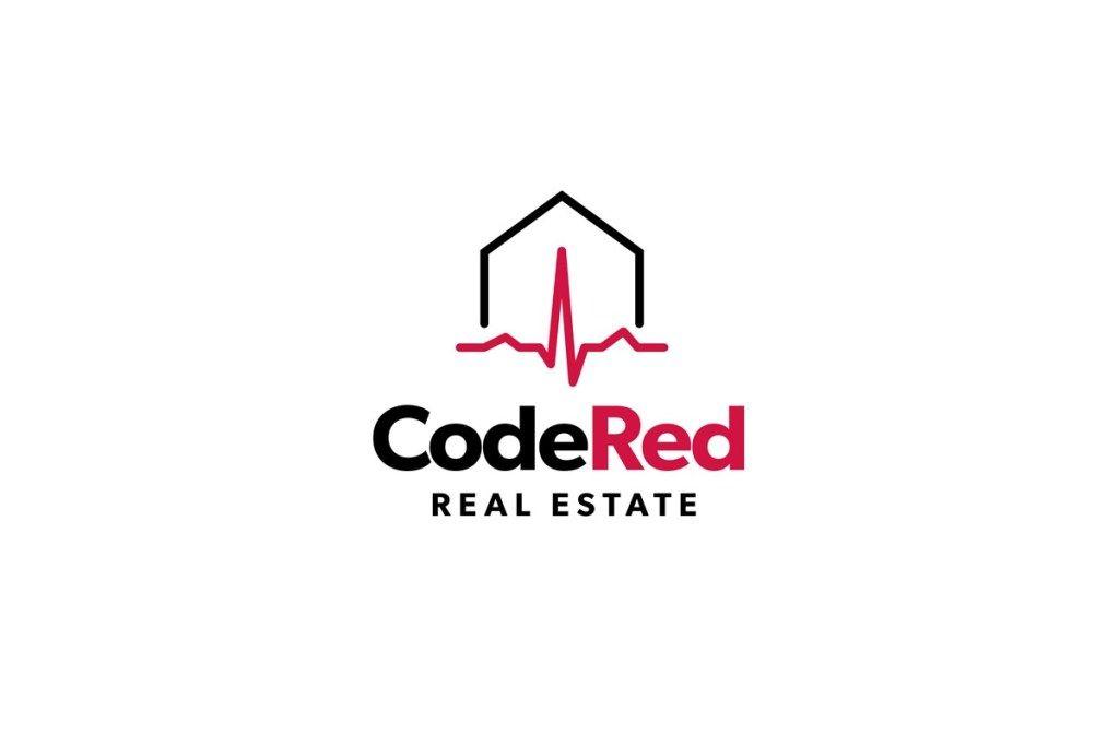 Red Real Estate Logo - CodeRed Real Estate Design Package – SANDYHIBBARD > Creative