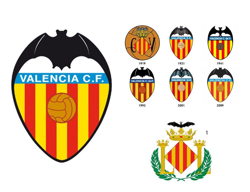 Valencia Soccer Logo - The Centenary Logo of Valencia C. F.
