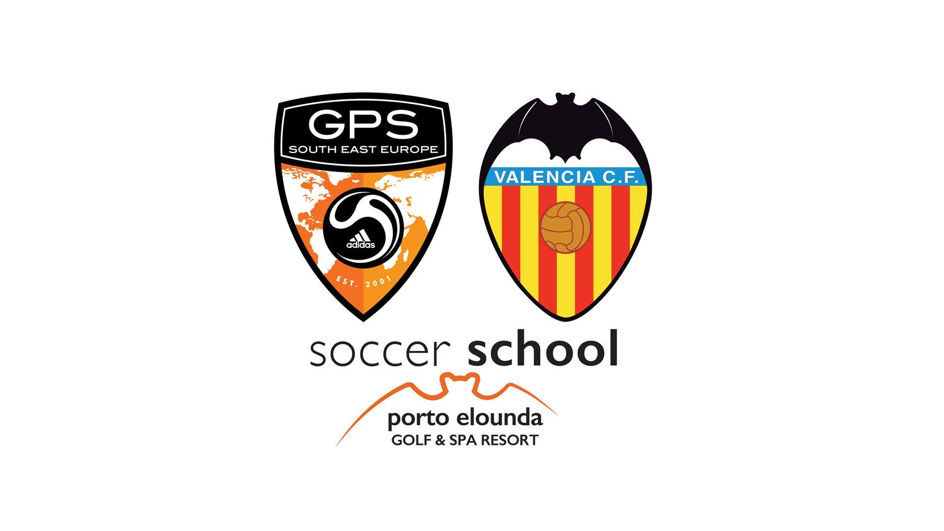 Valencia Soccer Logo - Valencia Soccer School Camp
