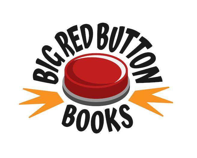 Poppy Books Logo - Entry #12 by frytzonbreak for Design a big red button logo | Freelancer